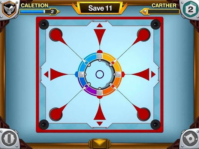 Carrom Turbo Guardian Gameplay Screenshot